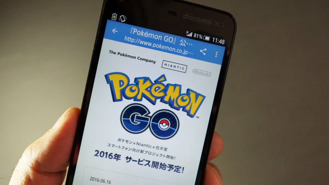 Pokemon Go Smartphone